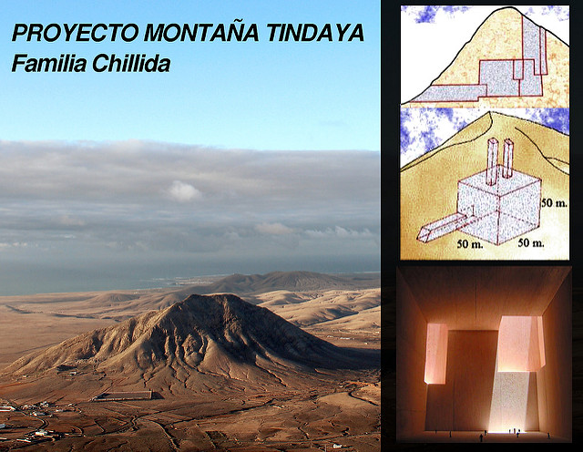 Proyecto para la montaña de Tindaya