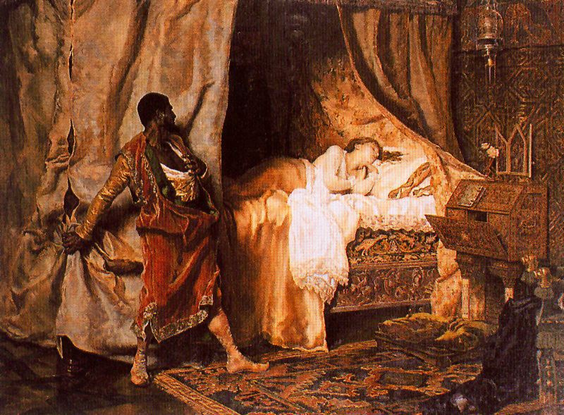 Othelo scene