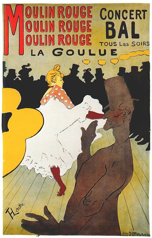 Moulin Rouge, Toulouse Lautrec