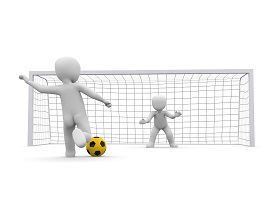 Lanzando un Penalti