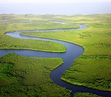 Meandros de río