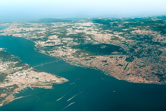 Estuario del Tajo