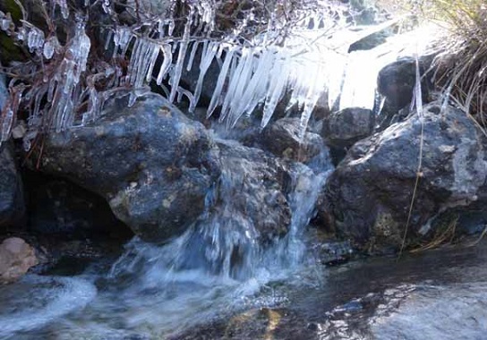 Nacimiento de arroyo