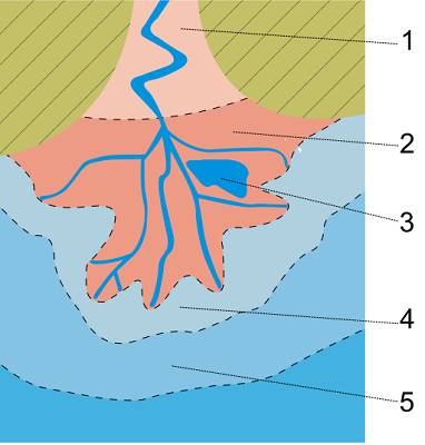Partes de un delta