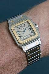 Reloj Santos