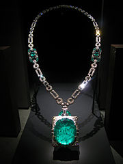 Cartier, colgante con diamante y platino, 1930