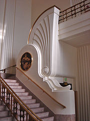 Escaleras art decó