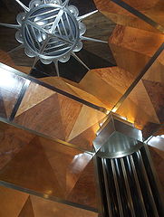 Ascensor del edificio Chrysler