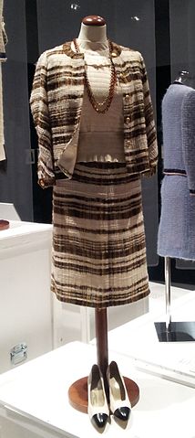 Traje chaqueta de Chanel