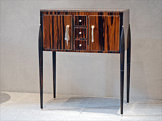 Mueble de Ruhlmann