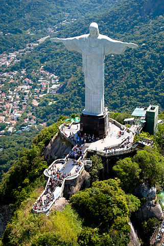 Paul Landowski, Cristo de Corcovado, Río de Janeiro. 1931