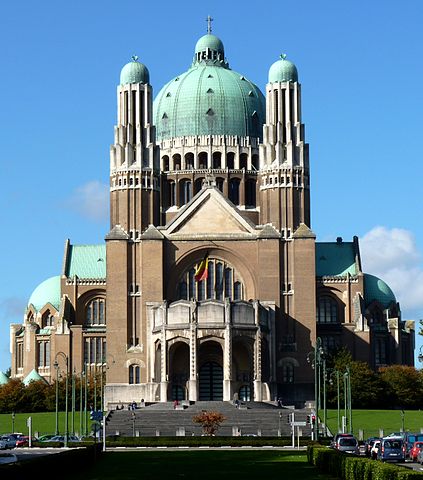 Basílica del Sagrado Corazón de Bruselas, 1925