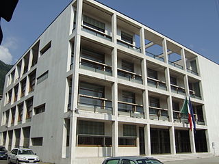 Terragni, Casa del Fascio, Como