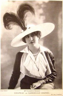 Coco Chanel en 1912
