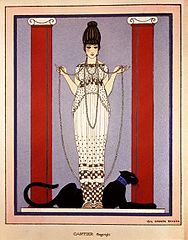 Cartel de G. Barbier, 1914