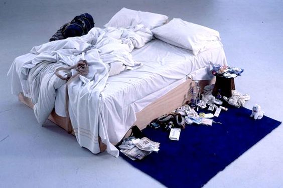 Tracey Emin, My bed