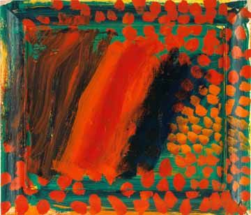 Una obra de Hodgkin