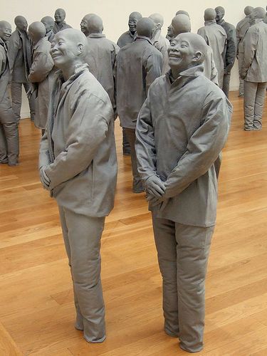 Esculturas de Juan Muñoz