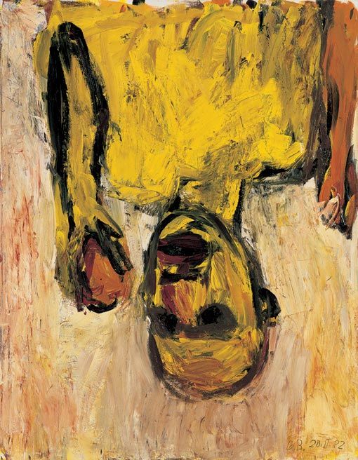 Obra de Georg Baselitz