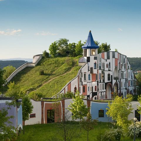 Otro edificio de Hundertwasser