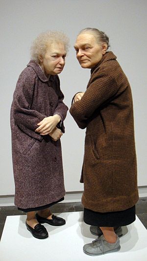 Escultura de Mueck