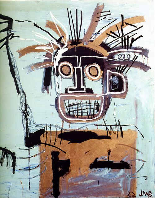 Cuadro de Basquiat