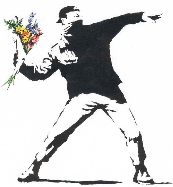 Graffiti de Banksy