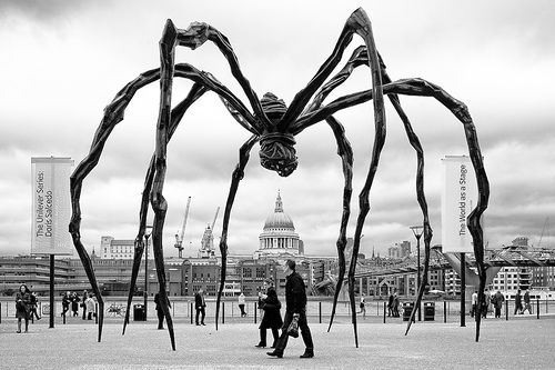 Araña de Louise Bourgeois