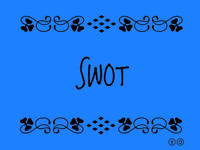 BLUE SWOT