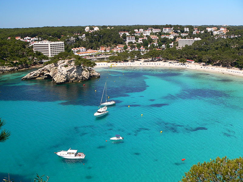 Cala Galdana, Menorca