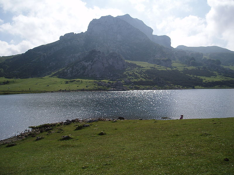 Lago Ercina. Picos de Europa.