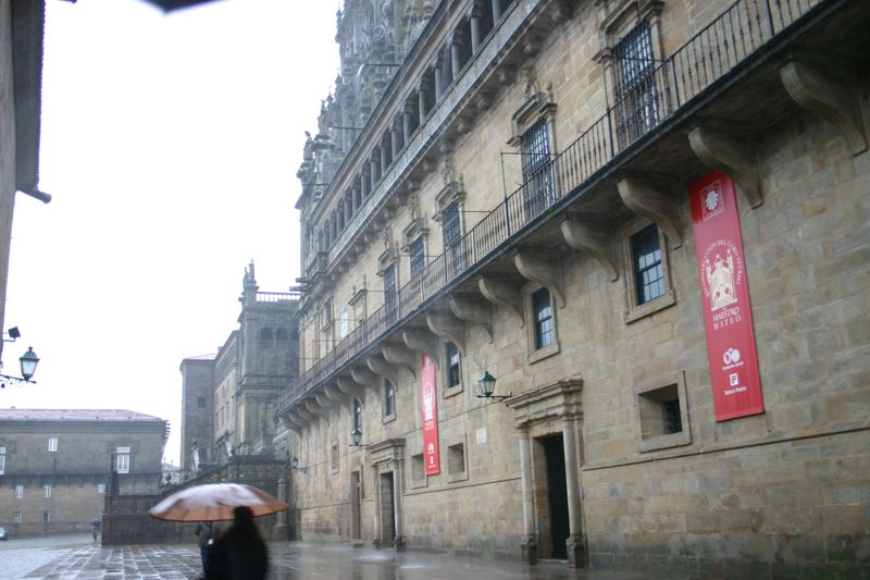 Plaza del Obradoiro, Santiago de Compostela