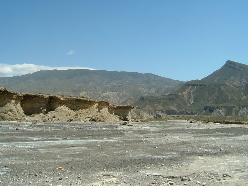 Desierto de Tabernas, Almería