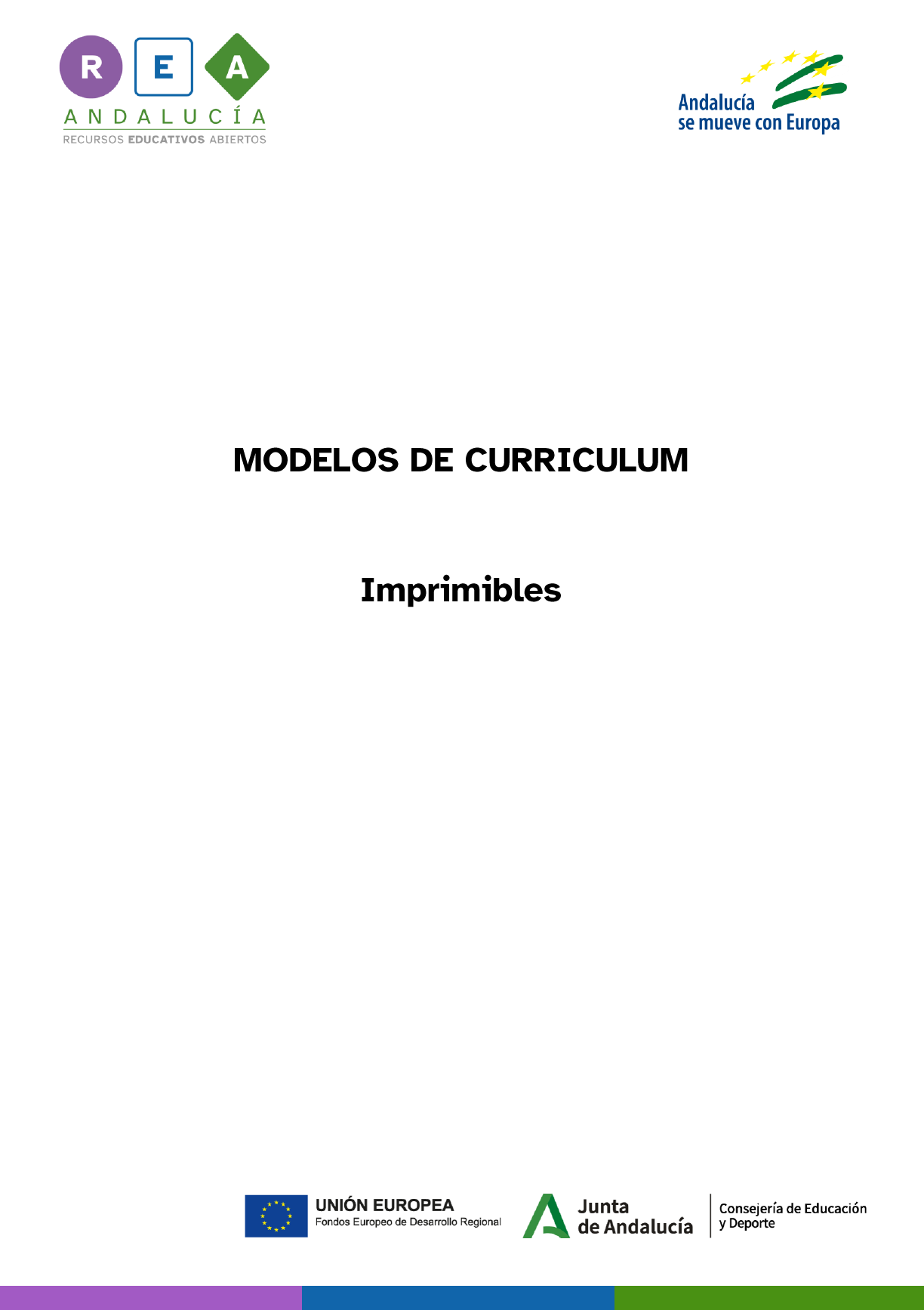 Modelos de currículum