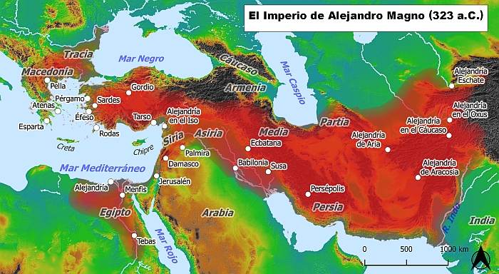Imperio de Alejandro Magno