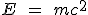 Energía relativista