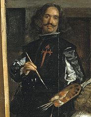 Autorretrato de Velázquez en Las Meninas
