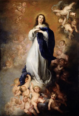 Murillo pintó esta Inmaculada de los Venerables hacia 1678