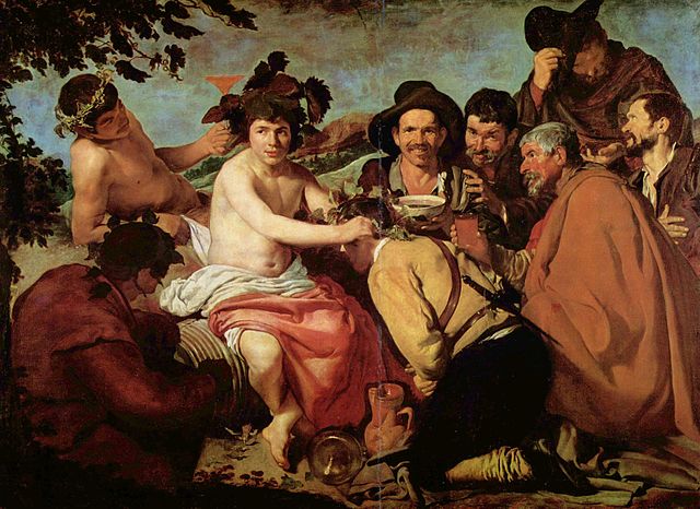 El triunfo de Baco (Los borrachos)