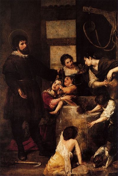 El milagro del Pozo, de Alonso Cano