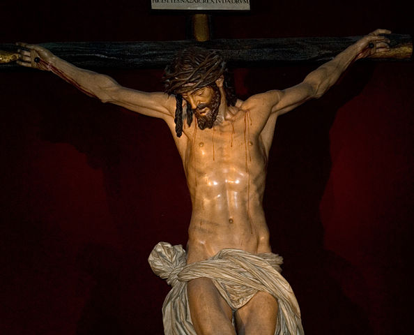 El Cristo de la Clemencia o, también llamado, Cristo de los Cálices, obra del famoso escultor Juan Martínez Montañés