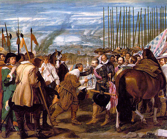 La Rendición de Breda o Las lanzas