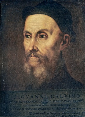 Retrato de Calvino por Tiziano