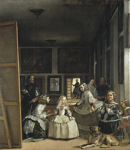 Familia de Felipe IV o Las Meninas