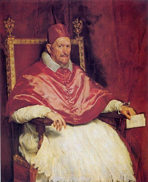 El Papa Inocencio X