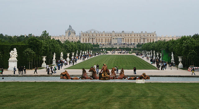Parque y palacio de Versalles, símbolo del esplendor de la Francia del Rey Sol