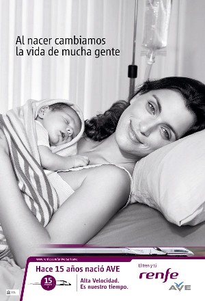 Anuncio RENFE