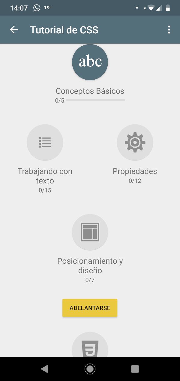 Curso de CSS