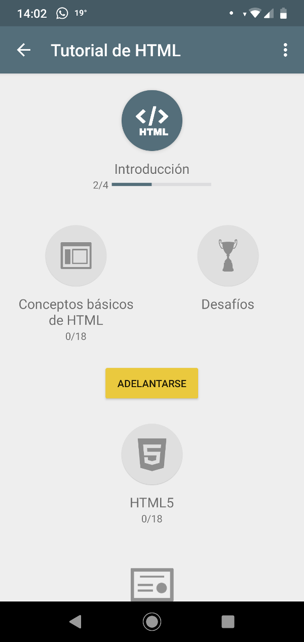 Aprende HTML