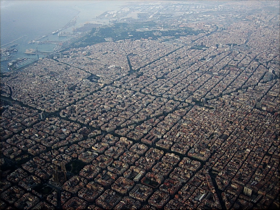 Ensanche de Barcelona. Ildefonso Cerdá